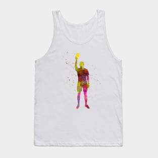 Sports referee in watercolor Tank Top